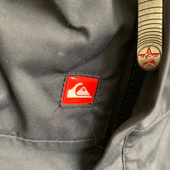 Quicksilver QuikTech Black Jacket Men’s XL - Picture 3 of 10